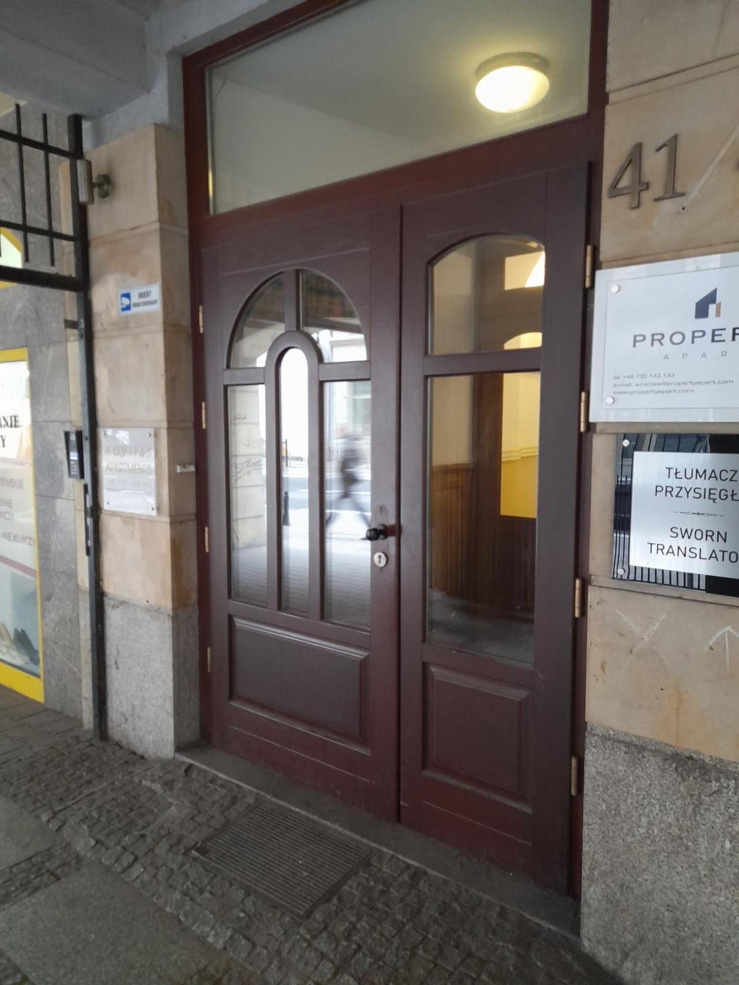 Novitas Apartments 弗罗茨瓦夫 外观 照片
